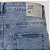Bermuda Jeans John John Classica Tripoli Pr27 Azul Masculino - Imagem 6