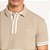 Camisa Polo Colcci Detail Pr27 Bege Masculino - Imagem 3