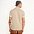 Camisa Polo Colcci Detail Pr27 Bege Masculino - Imagem 2
