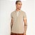 Camisa Polo Colcci Detail Pr27 Bege Masculino - Imagem 1