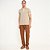 Camisa Polo Colcci Detail Pr27 Bege Masculino - Imagem 4