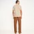 Camisa Polo Colcci Detail Pr27 Bege Masculino - Imagem 5