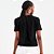 Camiseta Colcci Letter Pr27 Preto Feminino - Imagem 2