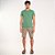 Camiseta Colcci Basic Pr27 Verde Horto Masculino - Imagem 3