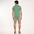 Camiseta Colcci Basic Pr27 Verde Horto Masculino - Imagem 4