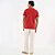 Camiseta Colcci Basic Pr27 Vermelho Masculino - Imagem 4
