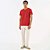 Camiseta Colcci Basic Pr27 Vermelho Masculino - Imagem 3