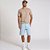 Bermuda Jeans John John Regular Bahamas Pr27 Azul Masculino - Imagem 3