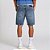 Bermuda Jeans John John Clássica Selby Pr27 Azul Masculino - Imagem 2