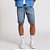 Bermuda Jeans John John Clássica Selby Pr27 Azul Masculino - Imagem 1