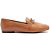 Mocassim Anacapri Slim Bridão Marrom Feminino - Imagem 1