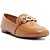 Mocassim Anacapri Slim Bridão Marrom Feminino - Imagem 3