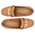 Mocassim Anacapri Slim Bridão Marrom Feminino - Imagem 4