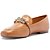 Mocassim Anacapri Slim Bridão Marrom Feminino - Imagem 2