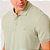 Camisa Polo Dudalina Jacquard Pr27 Verde Masculino - Imagem 4