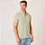 Camisa Polo Dudalina Jacquard Pr27 Verde Masculino - Imagem 1