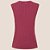 Blusa Tricot Dudalina Bella Sem Manga Ve27 Rosa Feminino - Imagem 4