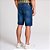 Bermuda Jeans John John Classic Ve27 Azul Masculino - Imagem 2
