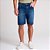 Bermuda Jeans John John Classic Ve27 Azul Masculino - Imagem 1