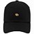 Boné Colcci Metal Duplo Gold Pr26 Preto Masculino - Imagem 1