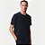 Camiseta Aramis Basic Friso Ve27 Marinho Masculino - Imagem 1