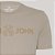 Camiseta John John Basic Ve27 Bege Masculino - Imagem 5