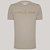 Camiseta John John Basic Ve27 Bege Masculino - Imagem 3