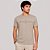 Camiseta John John Basic Ve27 Bege Masculino - Imagem 1