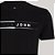 Camiseta John John Linea Ve27 Preto Masculino - Imagem 5