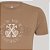 Camiseta John John Flow Ve27 Bege Masculino - Imagem 5