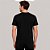 Camiseta John John Blur Ve27 Preto Masculino - Imagem 2