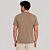 Camiseta John John Device Ve27 Bege Masculino - Imagem 2