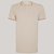 Camisa Polo John John 2 Lines Ve27 Bege Masculino - Imagem 3