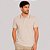 Camisa Polo John John 2 Lines Ve27 Bege Masculino - Imagem 1