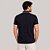 Camisa Polo John John 2 Lines Ve27 Marinho Masculino - Imagem 2