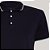 Camisa Polo John John 2 Lines Ve27 Marinho Masculino - Imagem 5