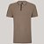 Camisa Polo John John Cassis Ve27 Bege Masculino - Imagem 3