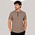 Camisa Polo John John Cassis Ve27 Bege Masculino - Imagem 1