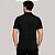 Camisa Polo John John High Ve27 Preto Masculino - Imagem 2