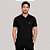 Camisa Polo John John High Ve27 Preto Masculino - Imagem 1