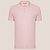 Camisa Polo Dudalina Essential Ve27 Rosa Masculino - Imagem 3