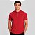 Camisa Polo Dudalina Essential Color Ve27 Vermelho Masculino - Imagem 1