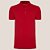 Camisa Polo Dudalina Essential Color Ve27 Vermelho Masculino - Imagem 3