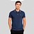 Camisa Polo Colcci Faixa Iconic Pr27 Marinho Masculino - Imagem 1