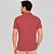 Camisa Polo Dudalina Essential Color Ve27 Rosa Masculino - Imagem 2