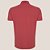 Camisa Polo Dudalina Essential Color Ve27 Rosa Masculino - Imagem 4