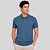 Camisa Polo Dudalina Essential Ve27 Azul Masculino - Imagem 1