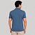 Camisa Polo Dudalina Essential Ve27 Azul Masculino - Imagem 2