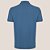 Camisa Polo Dudalina Essential Ve27 Azul Masculino - Imagem 4