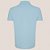 Camisa Polo Dudalina Essential Ve27 Azul Claro Masculino - Imagem 4